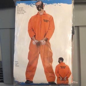Halloween Cell Block Psycho Costume